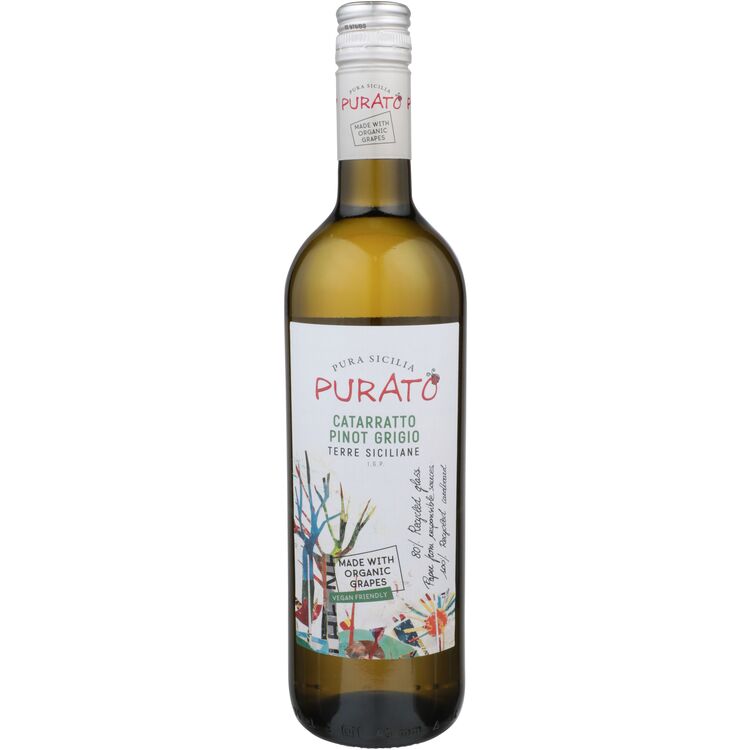 Buy Purato Catarratto/Pinot Grigio Terre Siciliane Online -Craft City