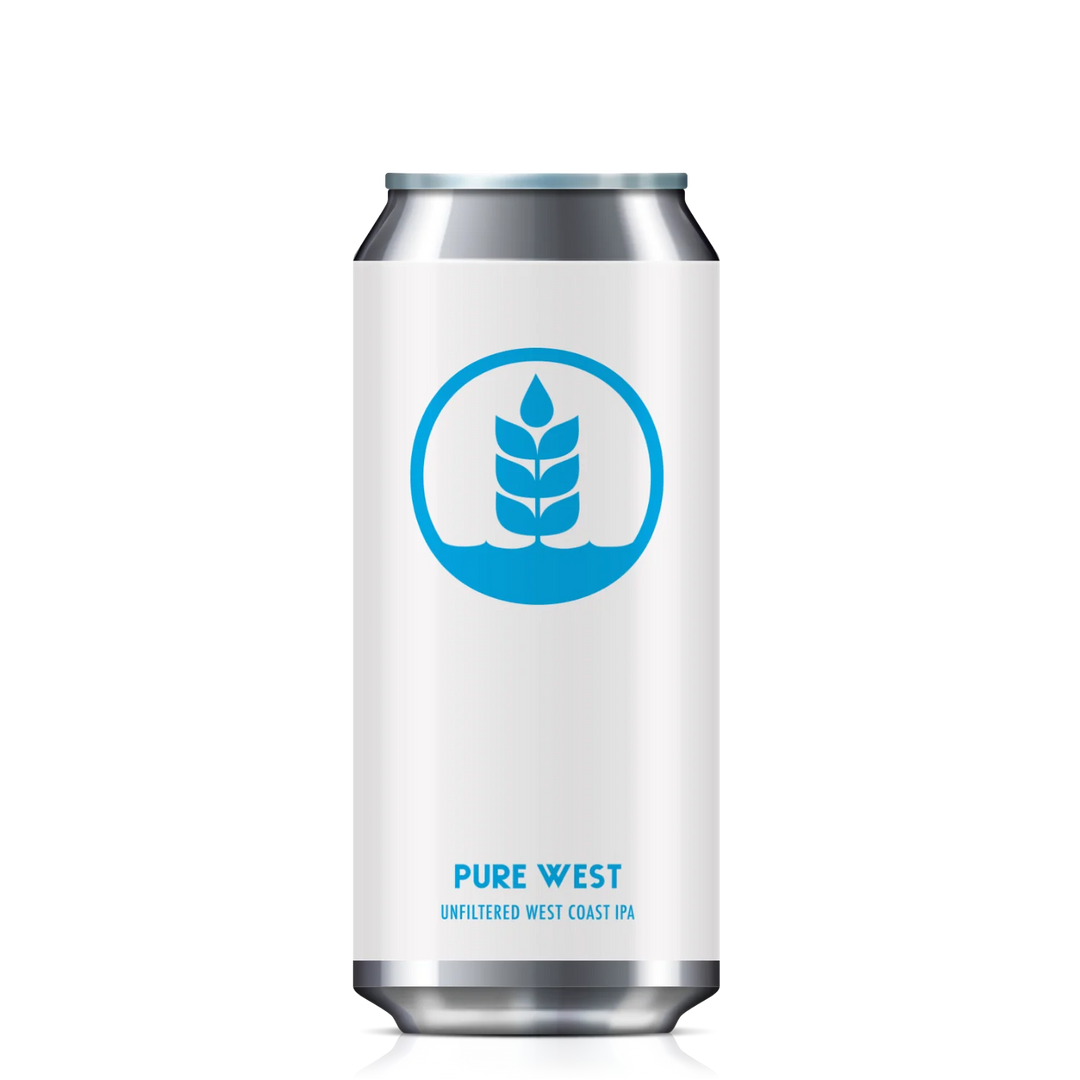 Buy Pure Project Pure West Unfiltered IPA Online -Craft City
