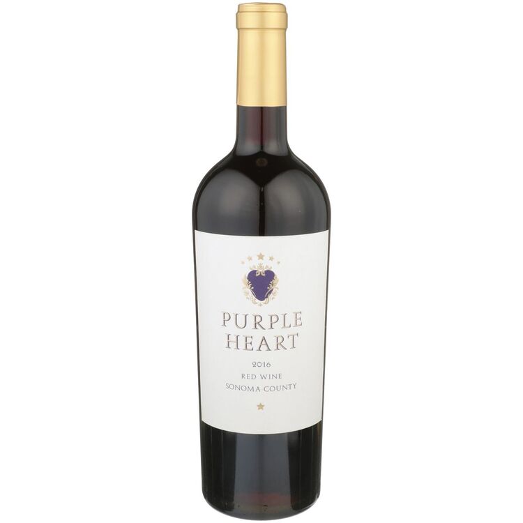 Buy Purple Heart Red Wine Sonoma County Online -Craft City