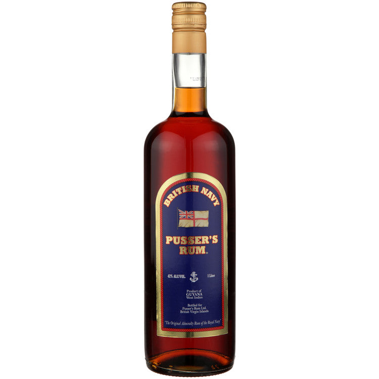 Buy Pussers Navy Rum British Navy Online -Craft City