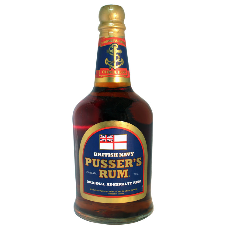 Buy Pussers Navy Rum British Navy Online -Craft City