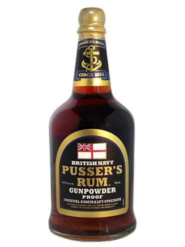 Buy Pusser's Rum Gunpowder Proof Online -Craft City