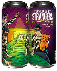 Buy Paperback Tucked in by Strangers Online -Craft City