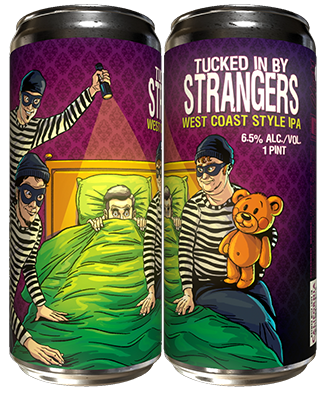 Buy Paperback Tucked in by Strangers Online -Craft City