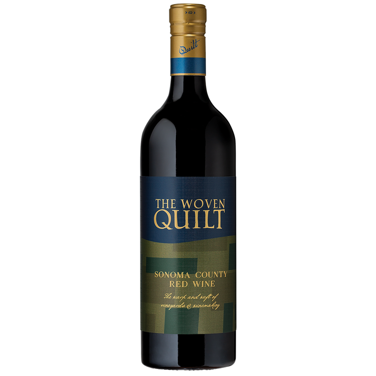 Buy Quilt Red Wine The Woven Sonoma County Online -Craft City