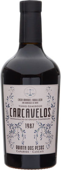Buy Quinta Dos Pesos Carcavelos 1987 Online -Craft City