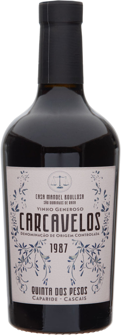 Buy Quinta Dos Pesos Carcavelos 1987 Online -Craft City