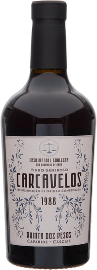 Buy Quinta Dos Pesos Carcavelos 1988 Online -Craft City