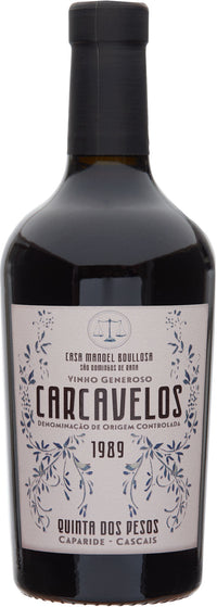 Buy Quinta Dos Pesos Carcavelos 1989 Online -Craft City