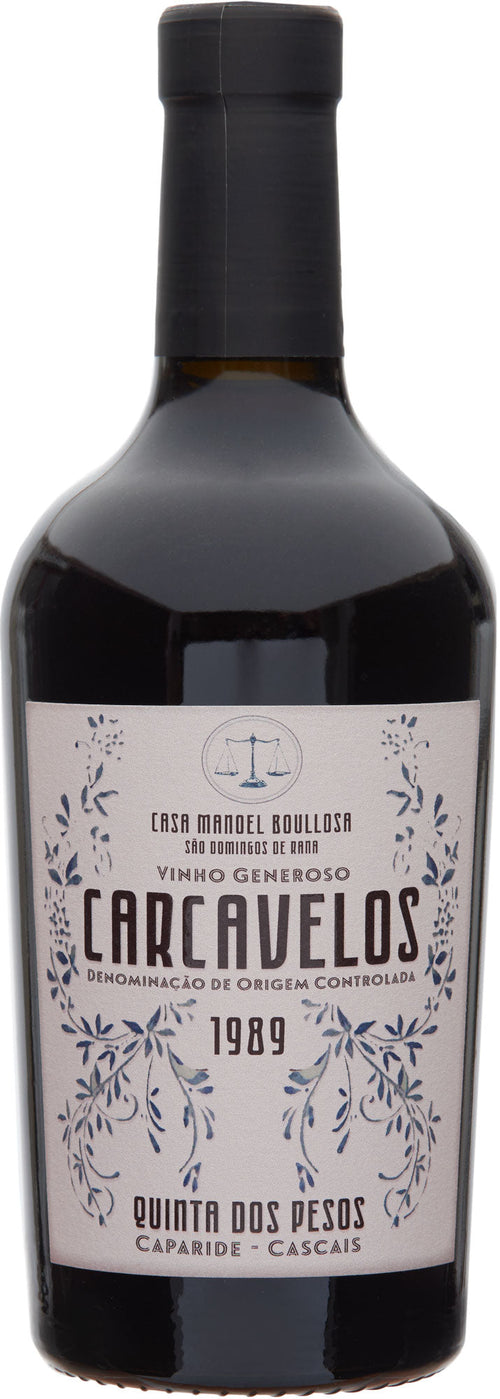 Buy Quinta Dos Pesos Carcavelos 1989 Online -Craft City