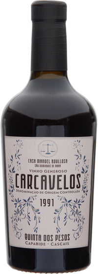 Buy Quinta Dos Pesos Carcavelos 1991 Online -Craft City