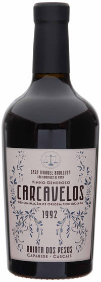 Buy Quinta Dos Pesos Carcavelos 1992 Online -Craft City