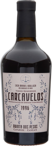 Buy Quinta Dos Pesos Carcavelos 1996 Online -Craft City