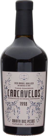 Buy Quinta Dos Pesos Carcavelos 1998 Online -Craft City