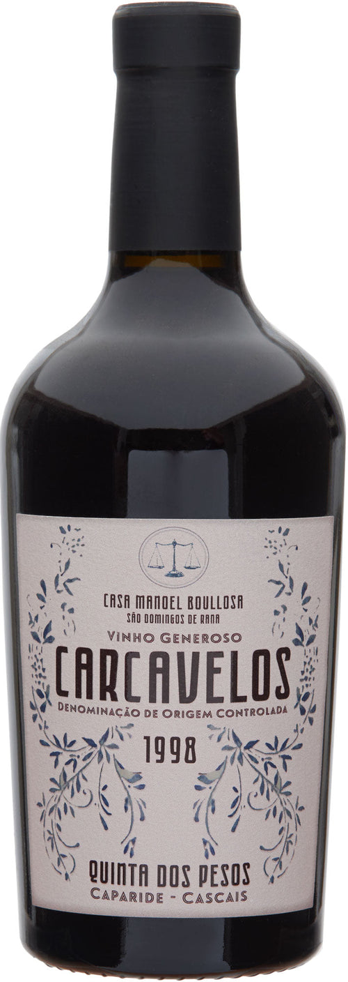 Buy Quinta Dos Pesos Carcavelos 1998 Online -Craft City