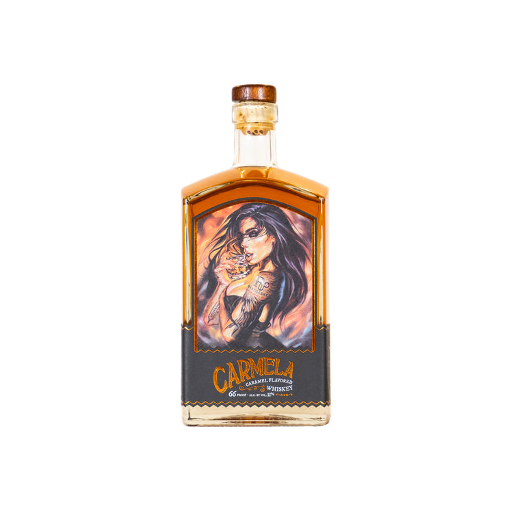 Buy R Distillery Caramel Flavored Whiskey Carmela Online -Craft City
