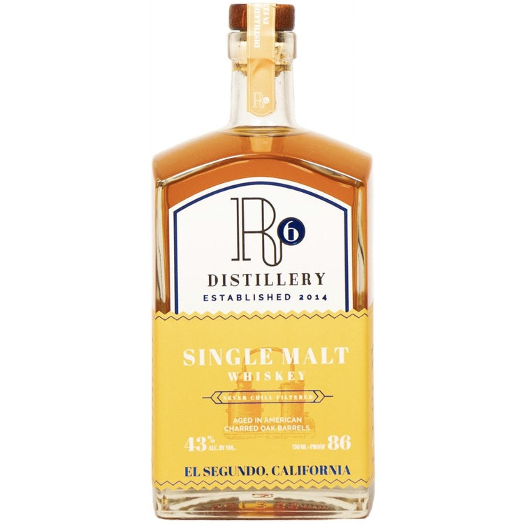 Buy R Distillery Single Malt Whiskey Online -Craft City
