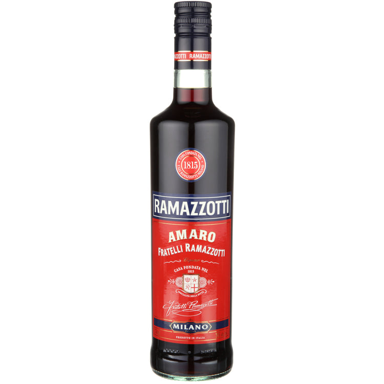 Buy Ramazzotti Amaro Online -Craft City