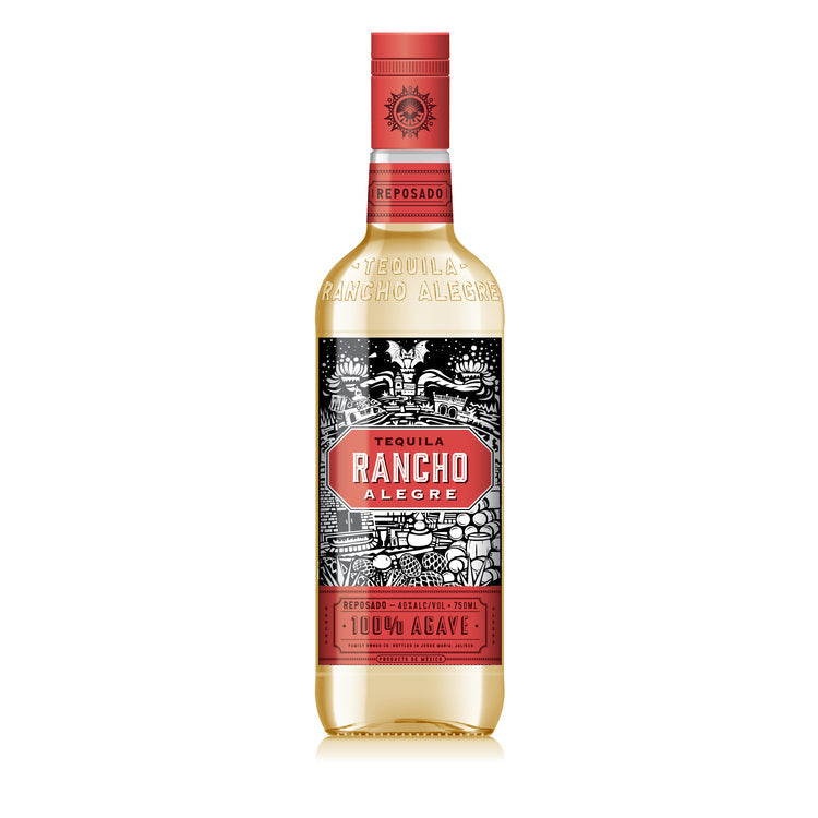Buy Rancho Alegre Tequila Reposado Online -Craft City