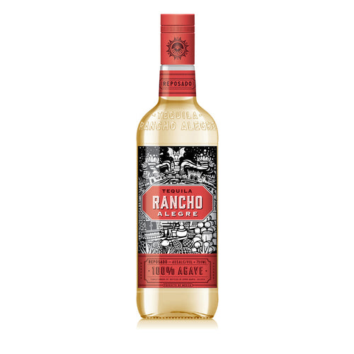 Buy Rancho Alegre Tequila Reposado Online -Craft City