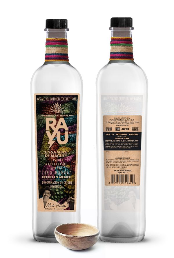 Buy Rayu Joven Ensamble Mezcal Online -Craft City