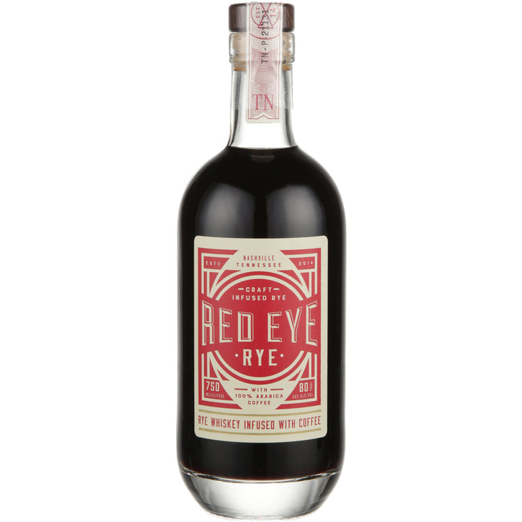 Buy Red Eye Rye Rye Whiskey Infused With Coffee Online -Craft City