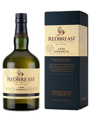 Buy Redbreast 12 Year Old Cask Strength Online -Craft City