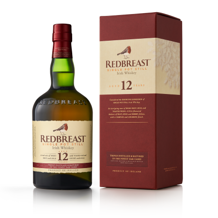 Buy Redbreast 12 Year Old Irish Whiskey Online -Craft City