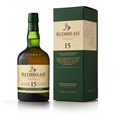 Buy Redbreast 15 Year Old Irish Whiskey Online -Craft City