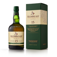 Buy Redbreast 15 Year Old Irish Whiskey Online -Craft City