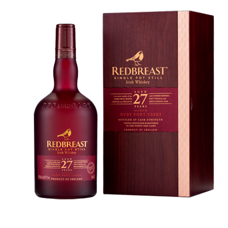 Buy Redbreast 27 Year Old Ruby Port Cask Finish Online -Craft City
