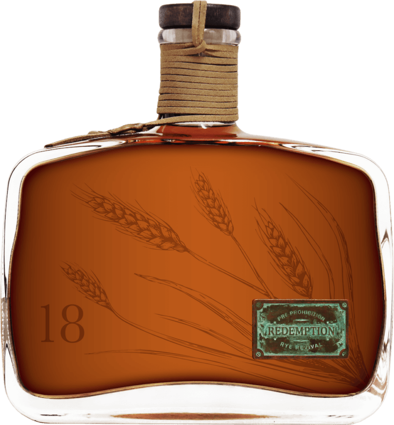 Buy Redemption 18 Year Old Rye Whiskey Online -Craft City