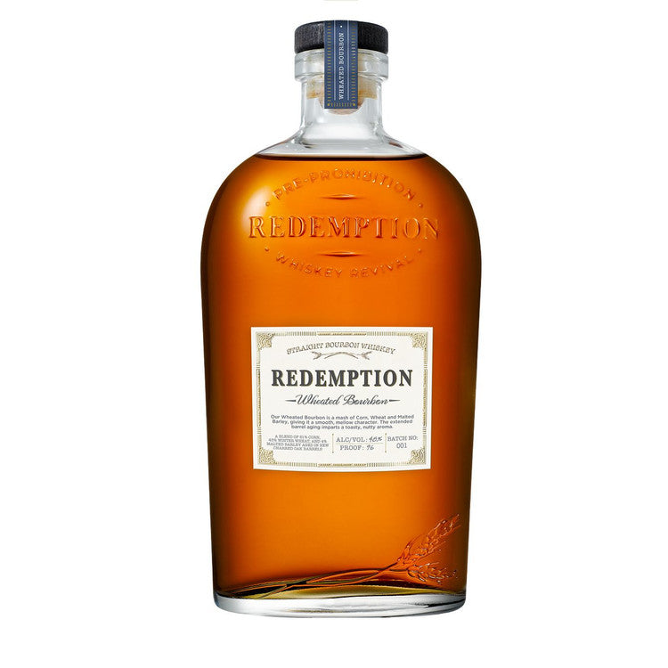 Buy Redemption Bourbon Wheated Online -Craft City