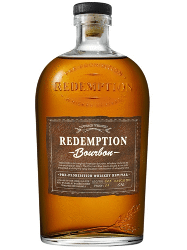Buy Redemption Bourbon Whiskey Online -Craft City