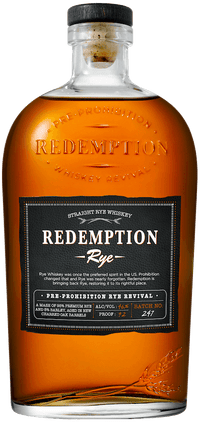 Buy Redemption Rye Whiskey Online -Craft City