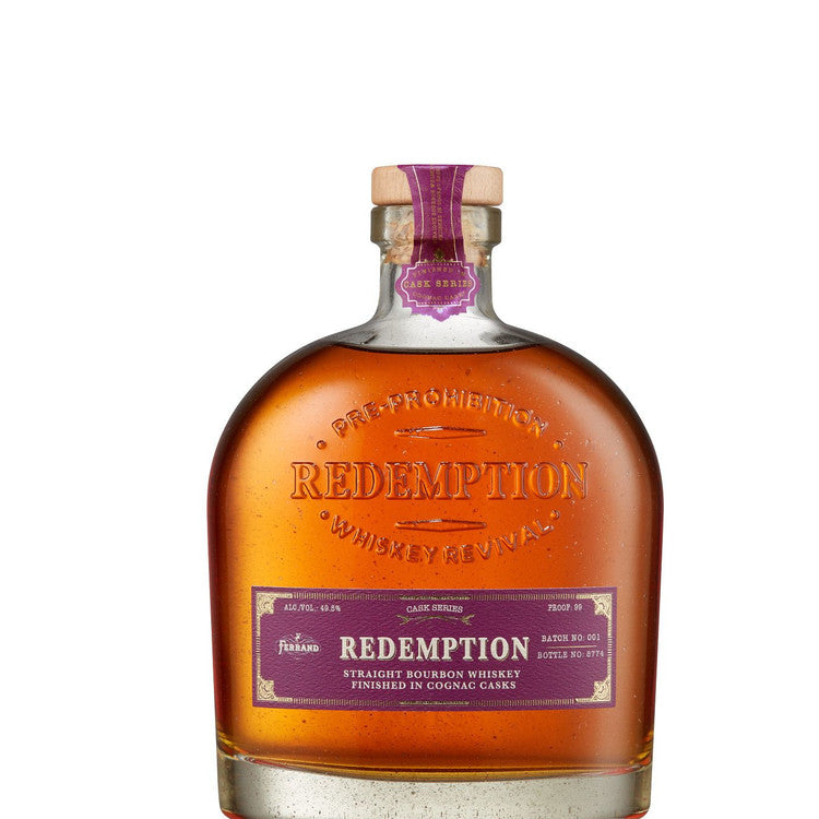 Buy Redemption Straight Bourbon Finished In Cognac Casks Cask Series Batch No. Online -Craft City