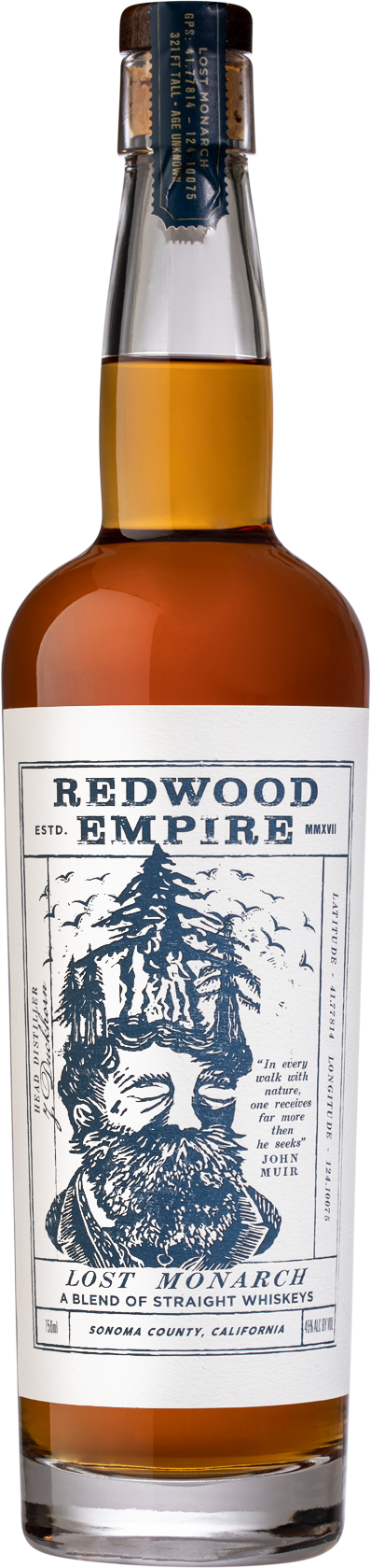Buy Redwood Empire Lost Monarch Whiskey Online -Craft City