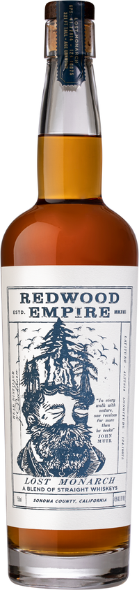 Buy Redwood Empire Lost Monarch Whiskey Online -Craft City