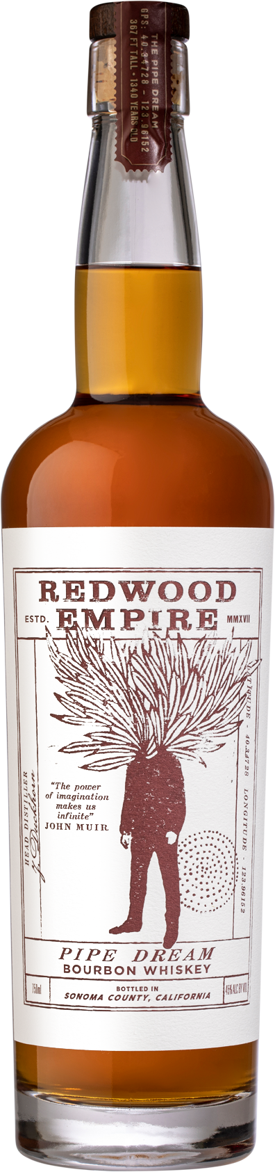 Buy Redwood Empire Pipe Dream Bourbon Whiskey Online -Craft City