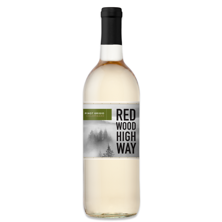 Buy Redwood Highway Pinot Grigio/Colombard American Online -Craft City