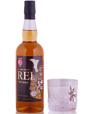 Buy Rei Japanese Whisky Gift Set Online -Craft City
