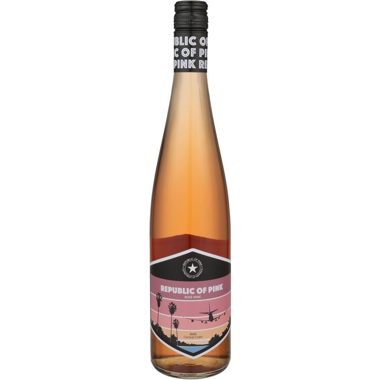 Buy Republic Of Pink Rose Wine Central Coast Online -Craft City