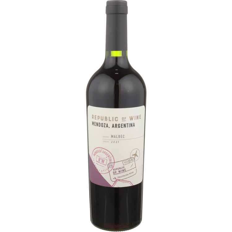 Buy Republic Of Wine Malbec Mendoza Online -Craft City