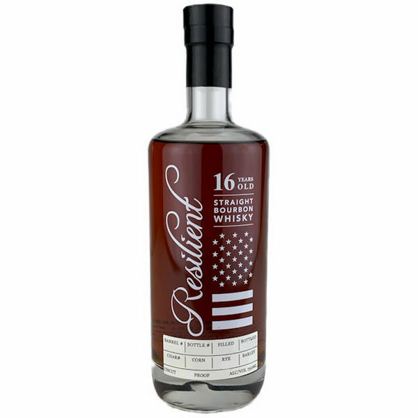 Buy Resilient 16 Year Straight Bourbon Whiskey Barrel Online -Craft City