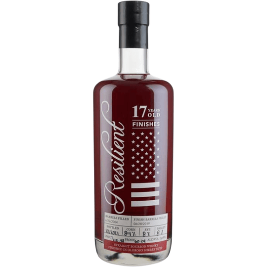 Buy Resilient 17 Year Straight Bourbon Whiskey Sherry Cask Online -Craft City