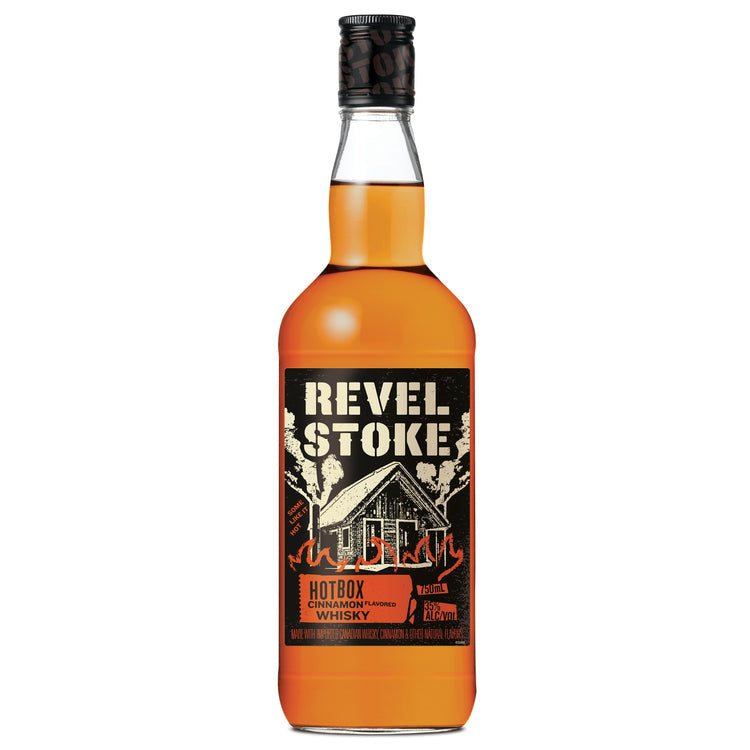 Buy Revel Stoke Cinnamon Flavored Whisky Hot Box Online -Craft City