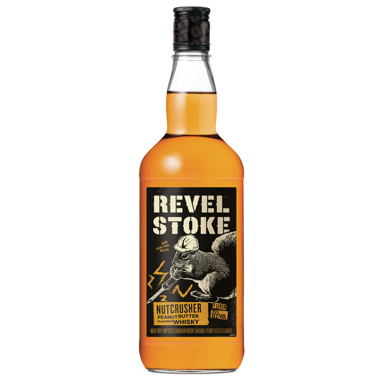 Buy Revel Stoke Peanut Butter Flavored Whiskey Nutcrusher Online -Craft City