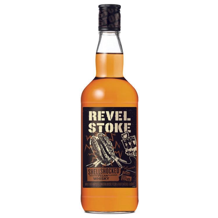 Buy Revel Stoke Roasted Pecan Flavored Whiskey Shellshocked Online -Craft City