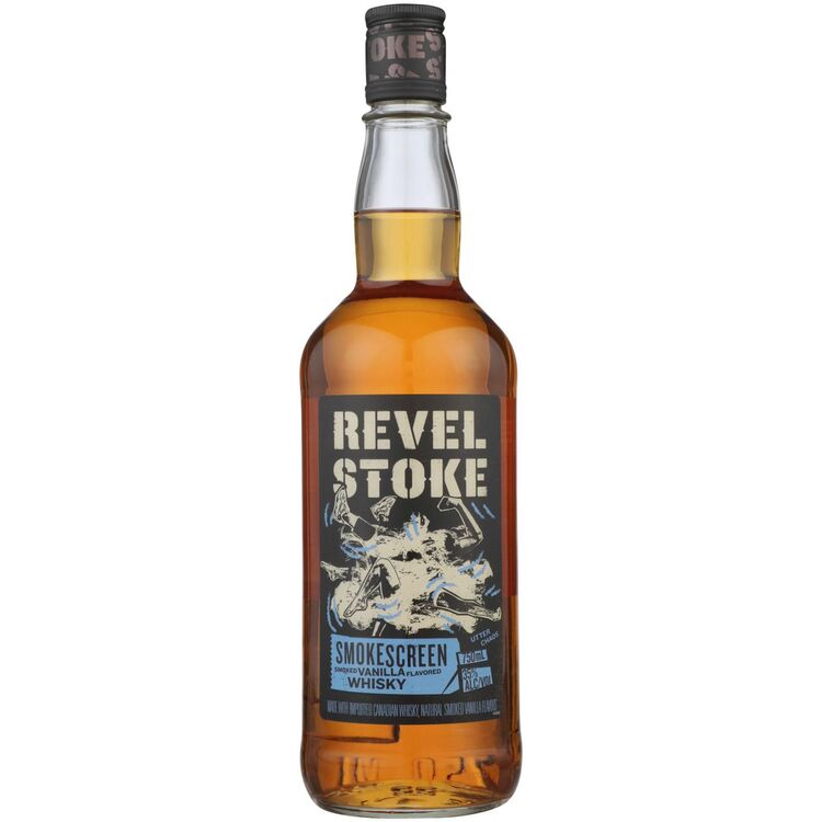 Buy Revel Stoke Smoked Vanilla Flavored Whisky Smokescreen Online -Craft City