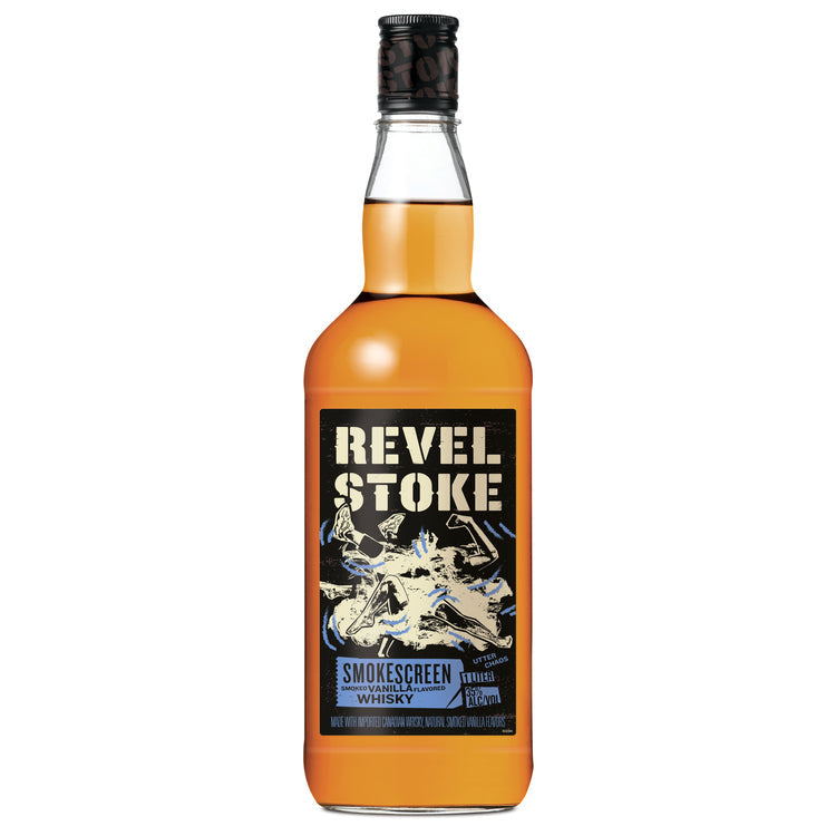 Buy Revel Stoke Smoked Vanilla Flavored Whisky Online -Craft City